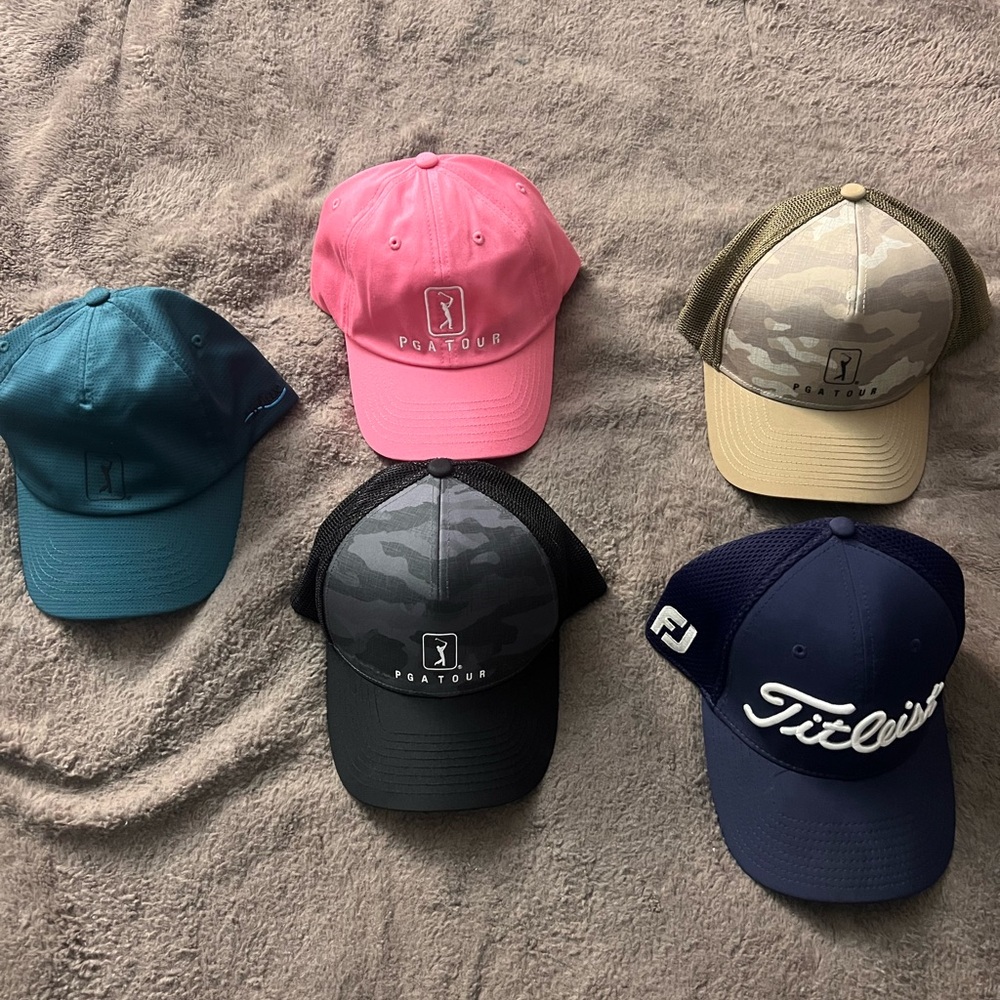 Golf hat bundle